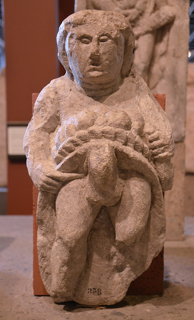 Priapus, the bountiful god of fertility, Romisch-Germanisches Museum, Cologne