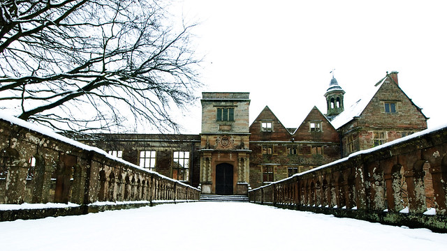 Winter at Rufford Abbey