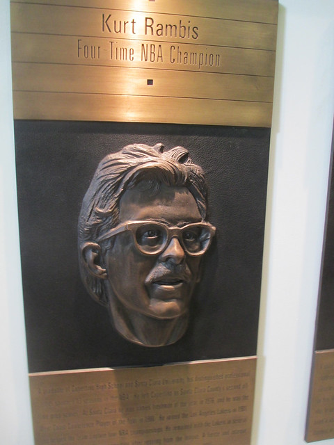Bay Area Sports Hall of Fame Kurt Rambis