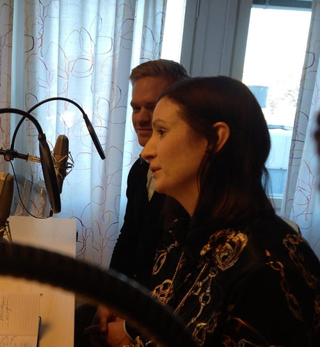 Birgitta Ohlsson i Radio Haninge | by Folkpartiet i Haninge
