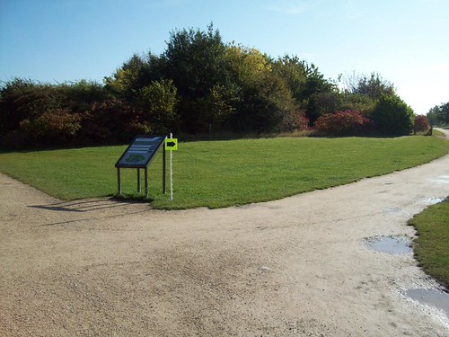 Rushcliffe course signs | by hoods03