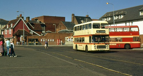 Eastern Counties VR 287 (VEX 287X), Ipswich Old Cattle Mar… | Flickr