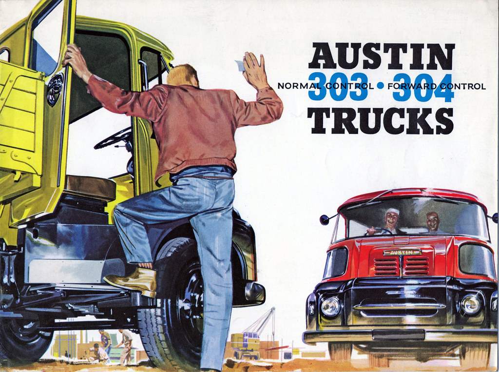 Austin 303/304 truck sales brochure | Front of Austin 303/30… | Flickr