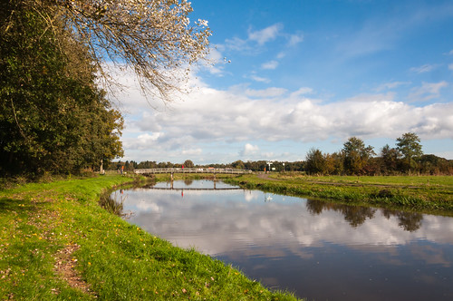travel bridge blue autumn light summer sky panorama cloud holland reflection tree green fall nature water netherlands beautiful dutch grass clouds rural river season landscape outside mirror countryside scenery colorful europe day quiet view natural bright cloudy outdoor mark horizon country herfst smooth scenic peaceful scene surface calm foliage silence serene picturesque idyllic brabant tranquil landschap kleurrijk noordbrabant bruggetje reflectie brabants spiegeling najaar ulvenhout smalle oppervlak markdal abigfave schilderachtig spiegelglad bovenmark