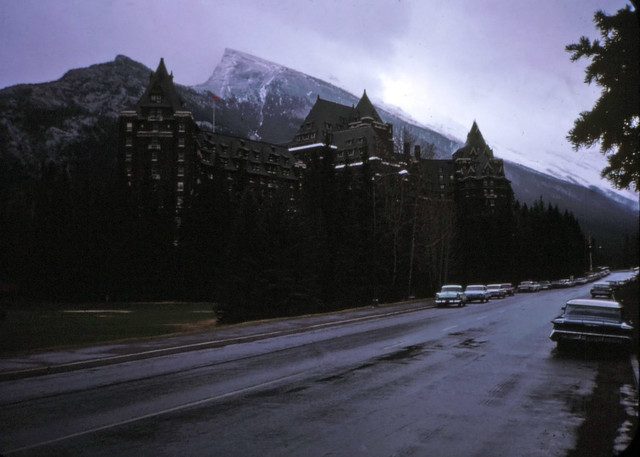 Banff Springs  Hotel - 1964