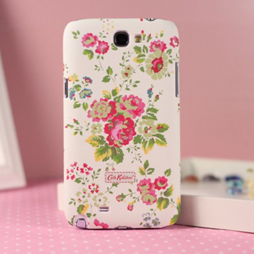 cath_kidston_case_for_samsung_galaxy_note_2_floral_white | by nice cases