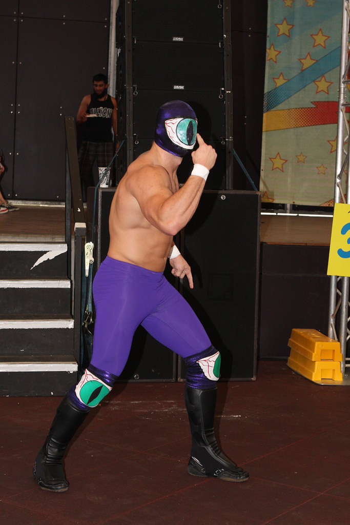 Lucha vaVoom, Big Day Out - Lucha VaVOOM headlines the 'El J… - Flickr