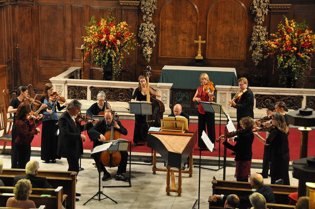 Avison Ensemble ‘Grand Concerts’ with soprano Gillian Webster, The Assembly Rooms, Newcastle and St. James’s Church, Piccadilly, London, October 2012