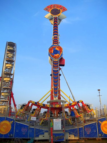 Amusements Of America Banzai Carnival Ride. | Mark | Flickr