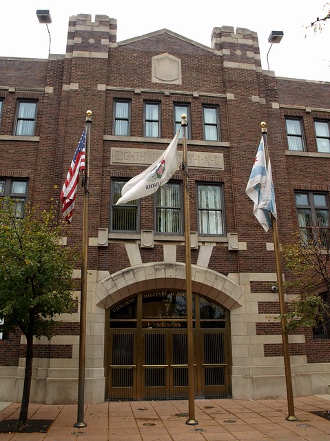 Chicago Military Academy/Eighth Regiment Armory