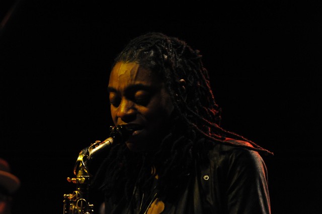 Lakecia Benjamin @Dock des Suds By McYavell - 121012 (1)