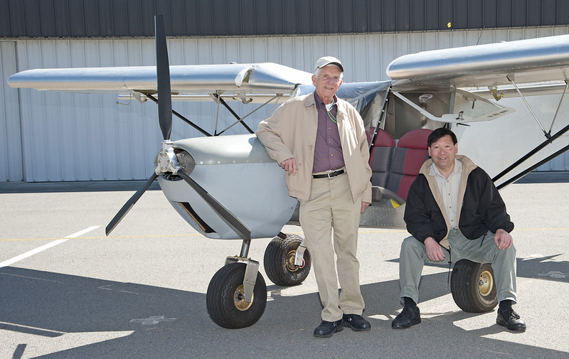 Faculty build small plane