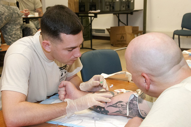 U.S. Army Africa personnel prepare for medical emergencies