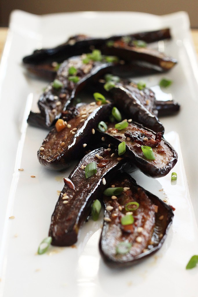 Chinese-Style Eggplant