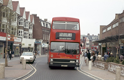 M 202 Station Road, Harrow 16-4-80 | by dsj672