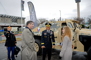 Army leaders visit the Army Strong Zone | by U.S. Army Combat Capabilities Development Command