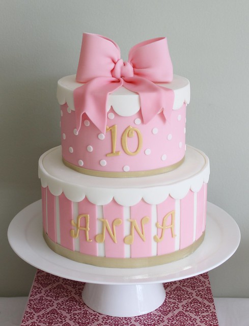 Anna's 10th Birthday | Birthday cake for my daughter turning… | Flickr
