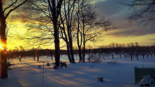 Michigan Winter Sunrise