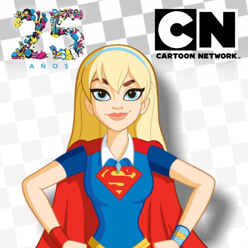 25 años Cartoon Network LA (Supergirl) | Hernán Vega Berardi | Flickr