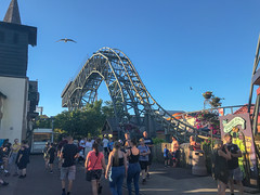 Photo 1 of 9 in the Blackpool Pleasure Beach (Late night opening and fireworks) (07 Jul 2018) gallery