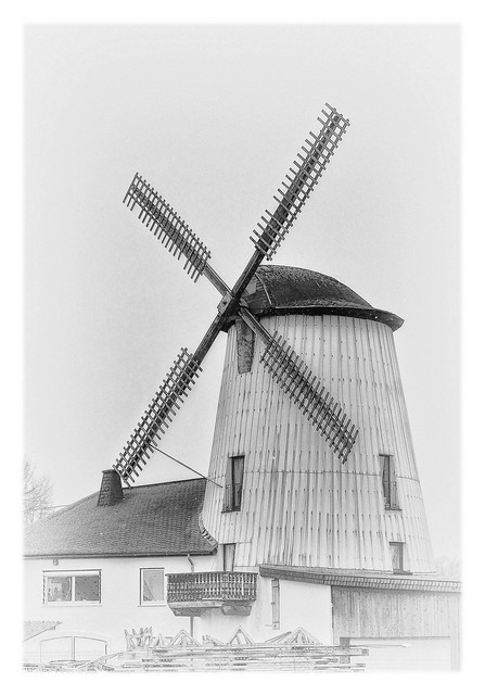 Werl Hilbeck - Hilbecker Windmühle 02