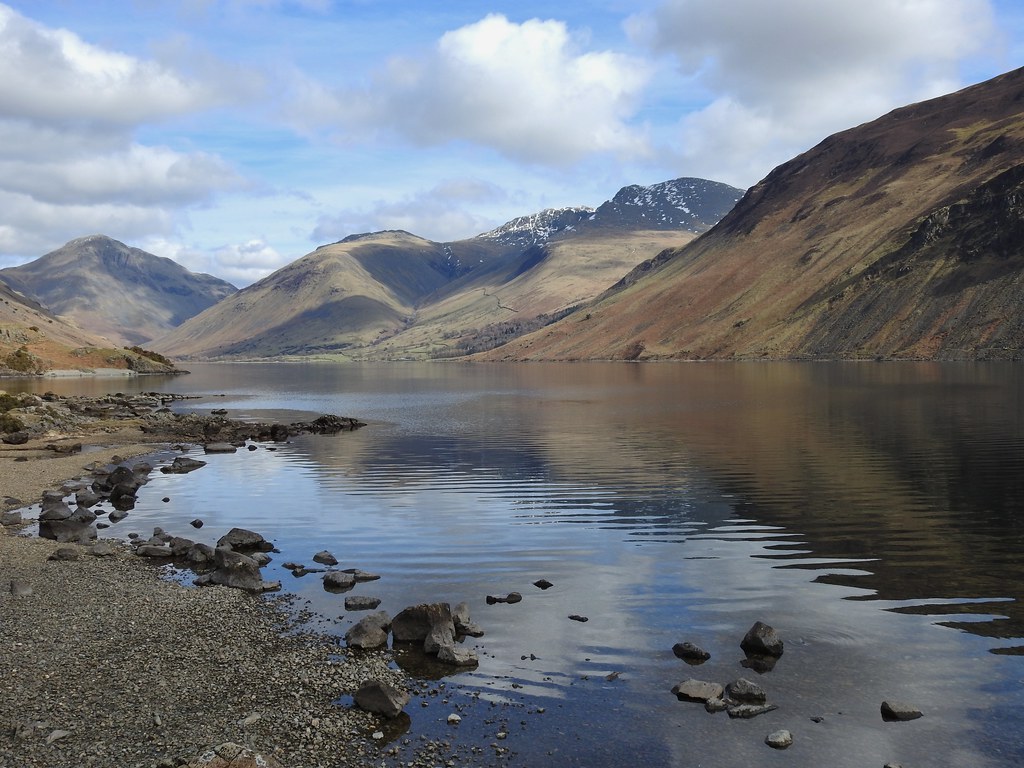 Wastwater in the Lake District, Cumbria, England - March 2… | Flickr