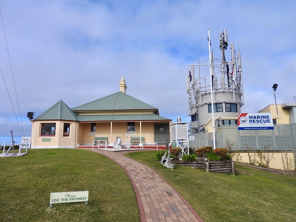 New South Wales Australia Lighthouse. Photo by howderfamily.com; (CC BY-NC-SA 2.0)