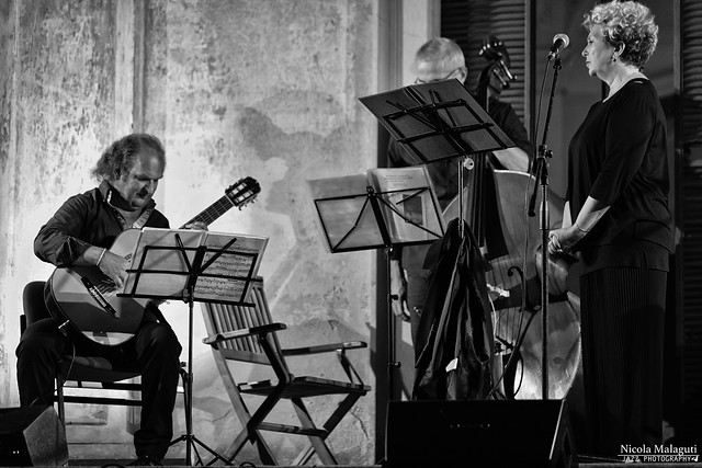 Rossana Casale & Maurizio Di Fulvio Jazz trio
