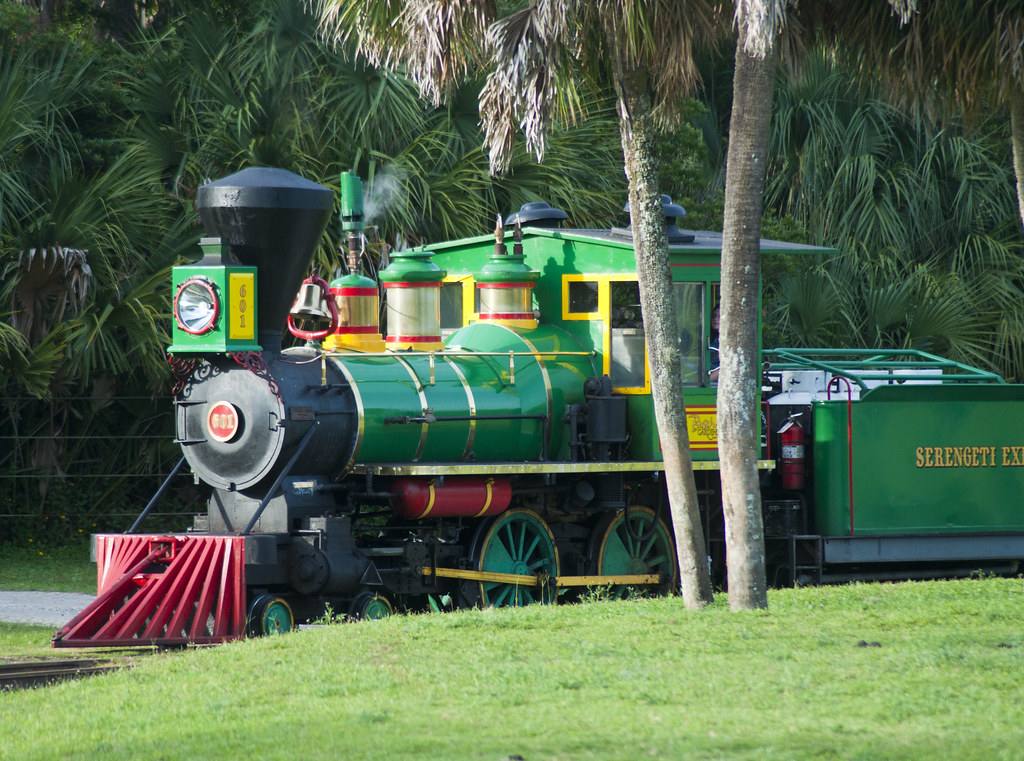 Busch Gardens Tampa The Green Serengeti Express Railway St Flickr