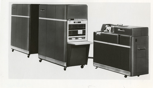 IBM 650 Magnetic Drum Data Processing Machine