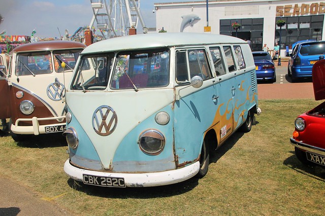 Classic VW camper