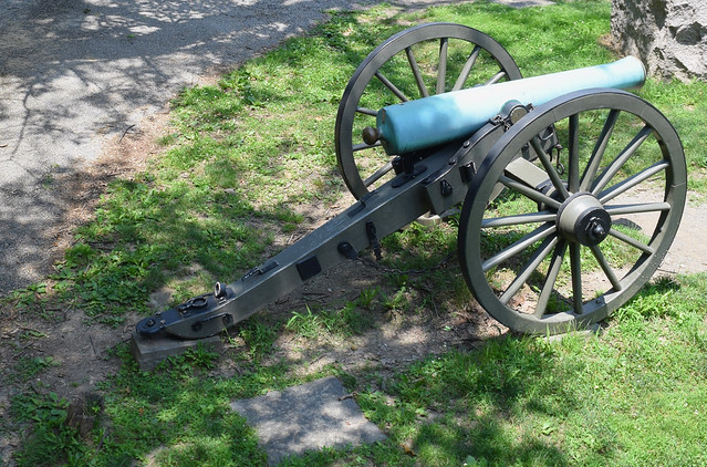 Bronze cannon