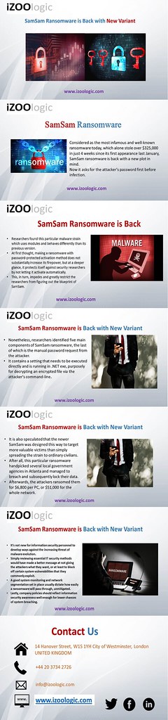 Sam Sam Ransomware Note SamSam Ransomware is back with New Variant | Considered as t… | Flickr