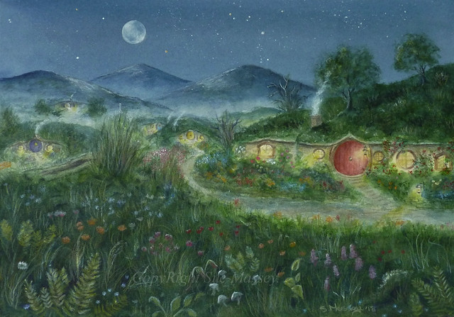 The Shire. LOTR