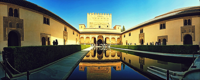 Alhambra Myrtles Courtyard