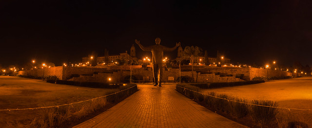 Nelson Mandela Statue, Pretoria