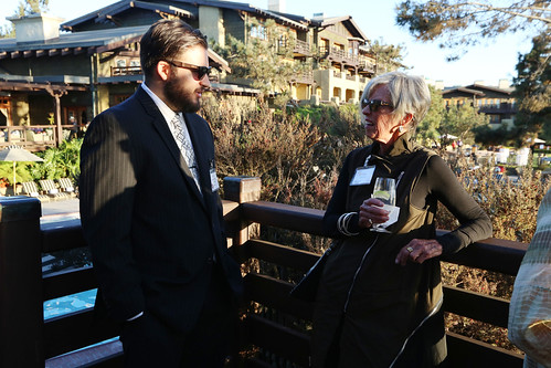Reporter Leo Castaneda and Jere McInerney | by inewsourcephoto