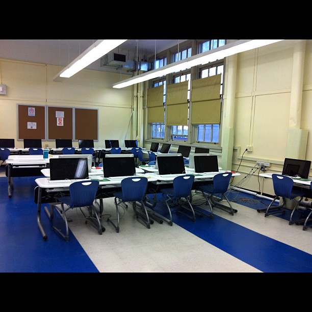 Academy for Software Engineering computer lab. First NYC p… Flickr