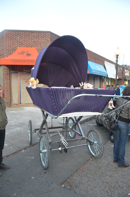 Maker Faire Somerville | Giant baby carriage