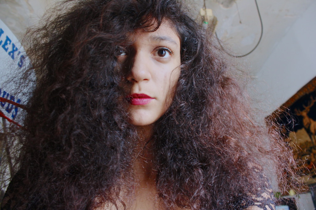 why you dont blow dry curly hair | donniesays | Flickr