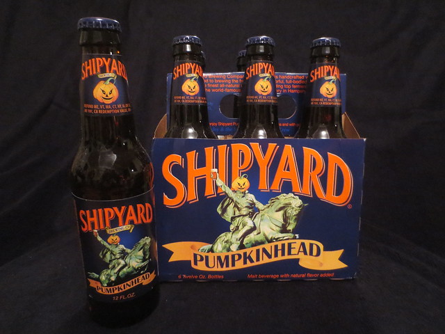 Shipyard, Pumpkinhead Ale, Pumpkin Beer
