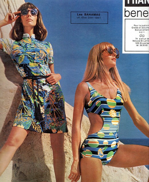 The 1970s-1974 Jours de France ad