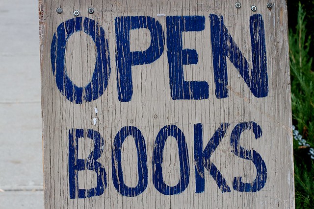 Open as in Books?