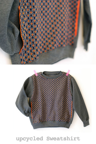 upcycled sweatshirt boys | Celina Bailey | Flickr