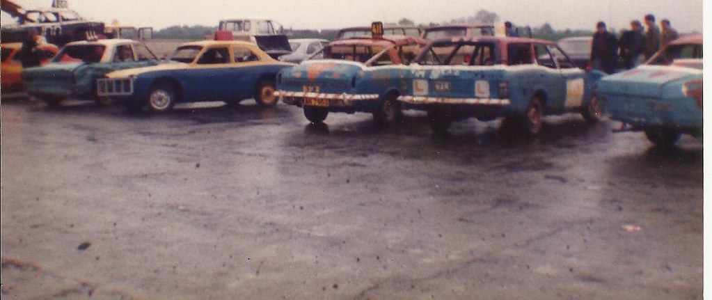 bovingdon raceway,1985. | rustdreamer | Flickr