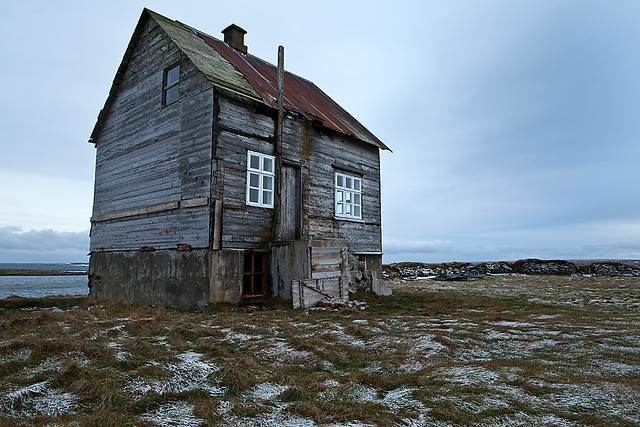 Deserted house, Iceland 3/3