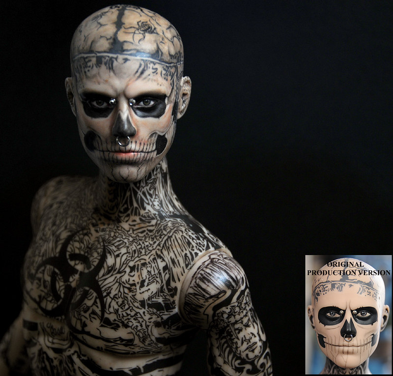 Zombie Boy: Taking Ink to the Other Side – Studio Lovecraft