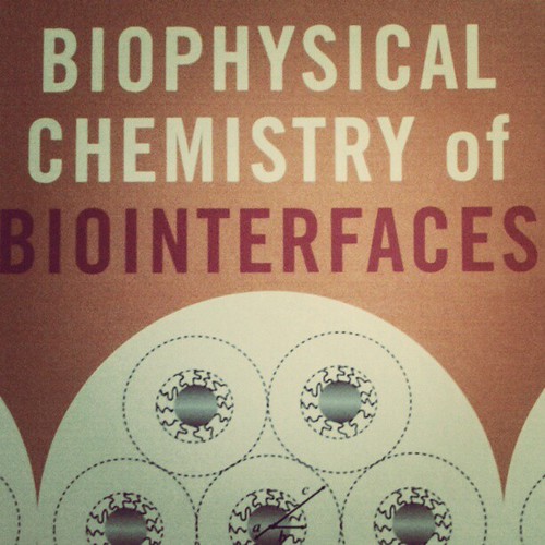 Biophysical chemistry. Take notes.