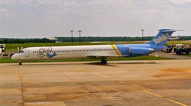 N801VV MD-82 ValuJet
