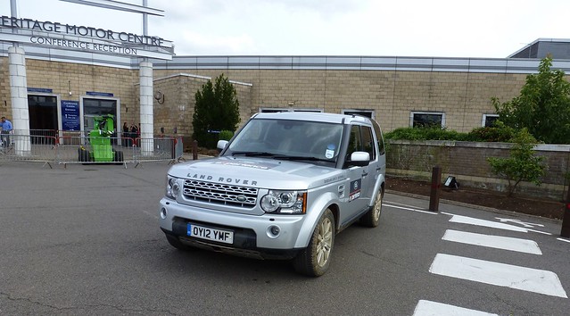 Land Rover Discovery 4 Gaydon